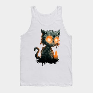 Mystical fantasy character. Tank Top